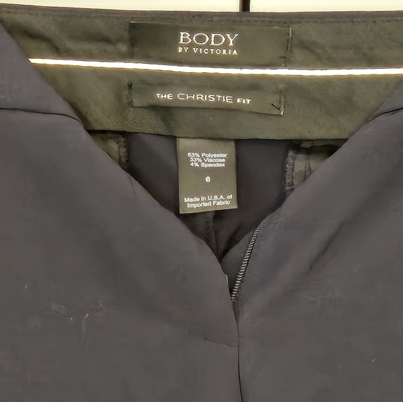 Navy Dress Pants - Picture 4 of 5